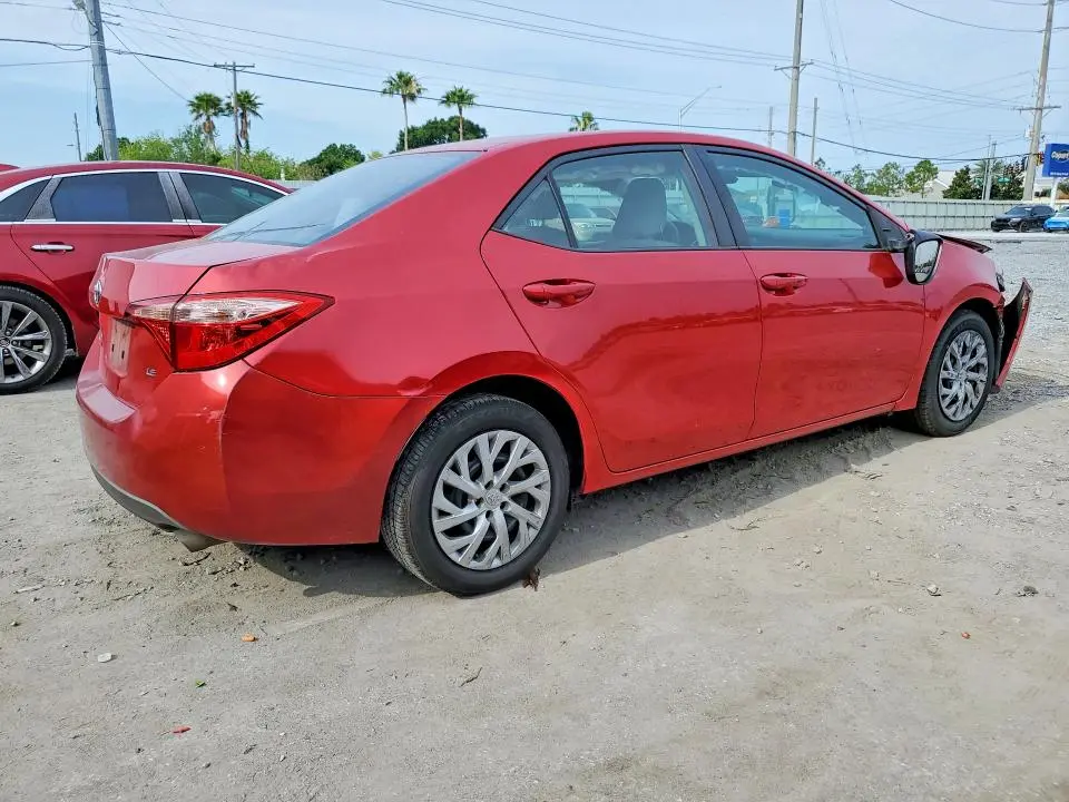 2019 TOYOTA COROLLA LE  