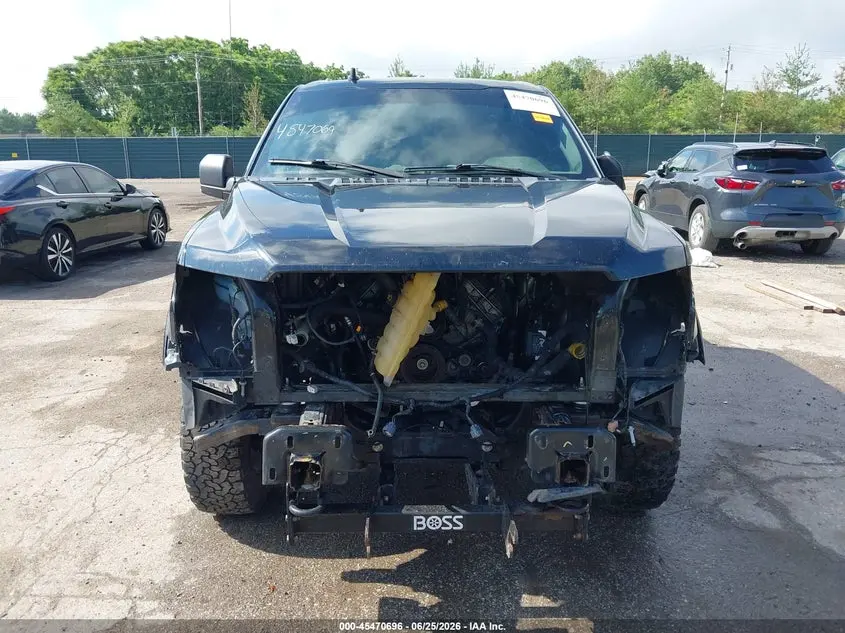 2018 FORD F-150 LARIAT/XL/XLT