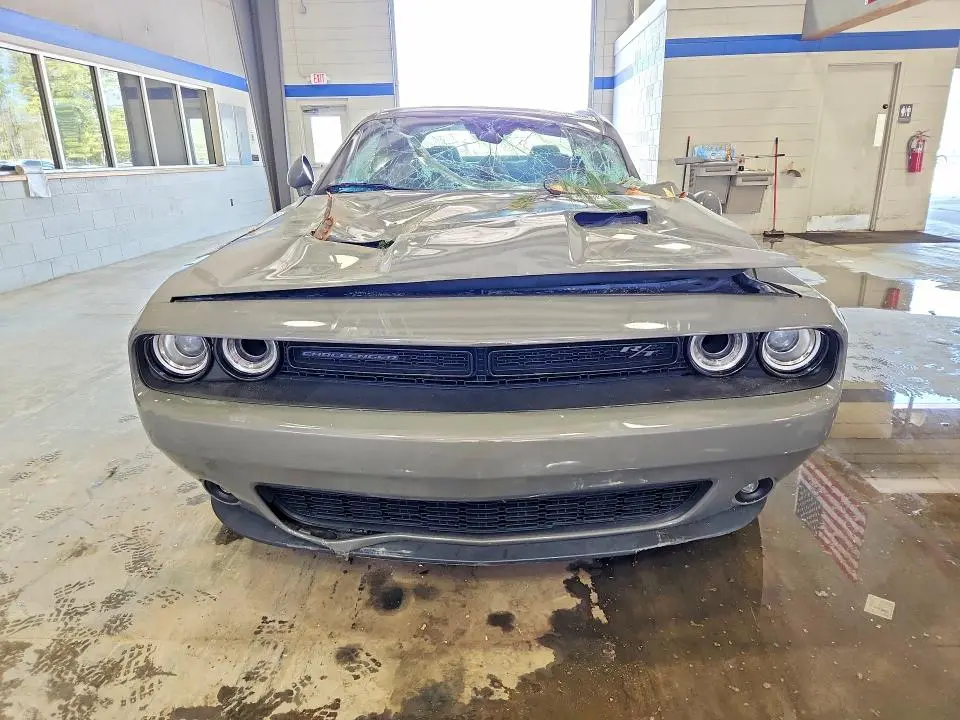 2018 DODGE CHALLENGER R  
