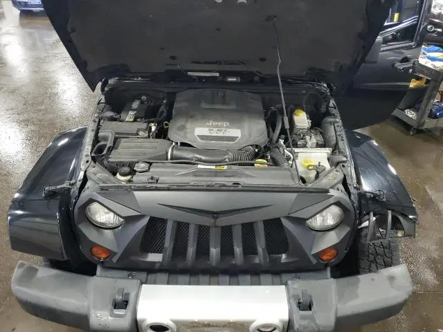 2012 JEEP WRANGLER UNLIMITED SAHARA  