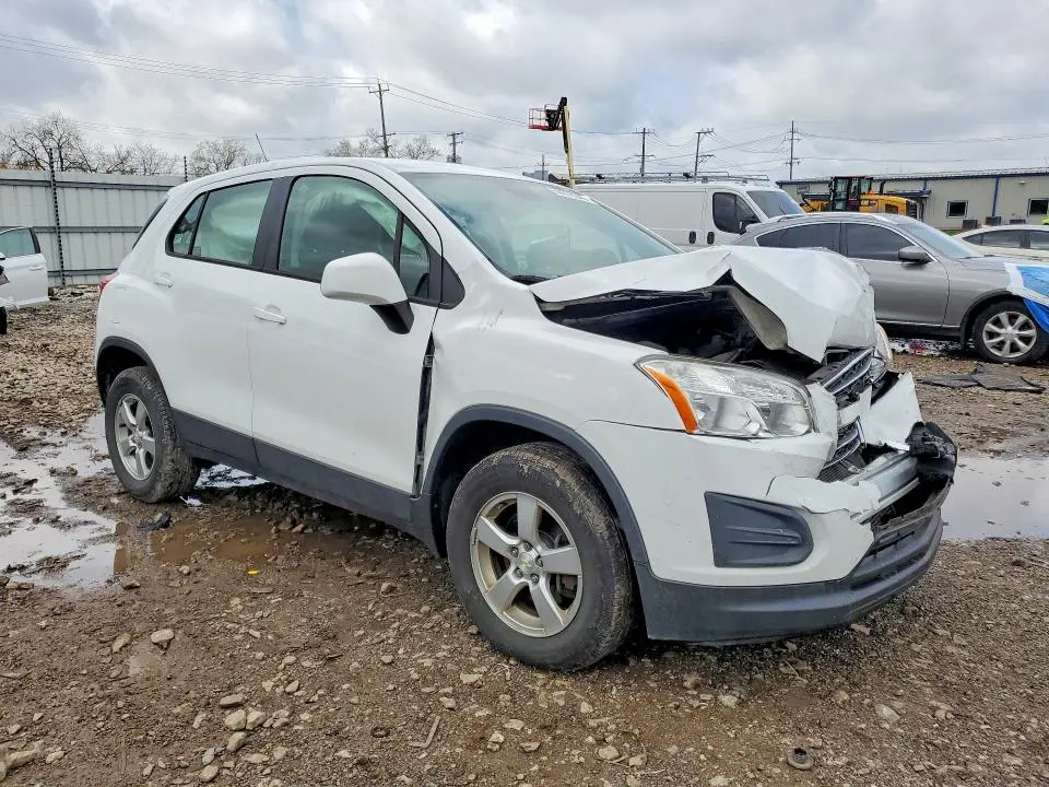 2016 CHEVROLET TRAX LS  
