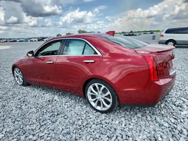 2018 CADILLAC ATS PREMIUM LUXURY  