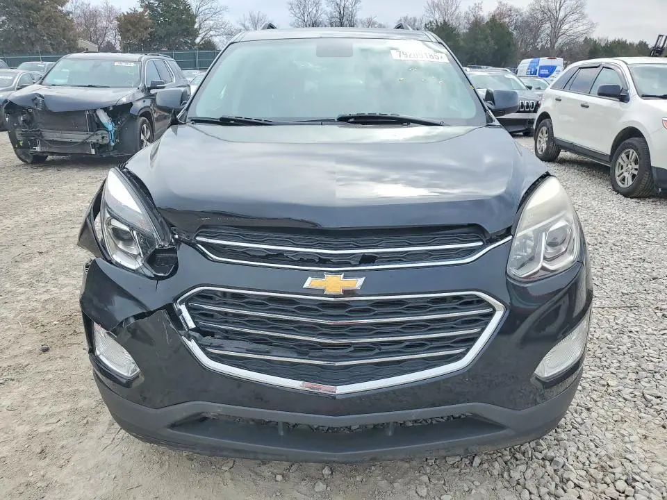 2017 CHEVROLET EQUINOX LT  