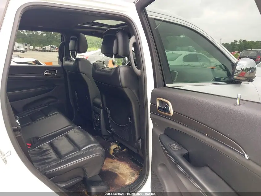 2017 JEEP GRAND CHEROKEE LIMITED