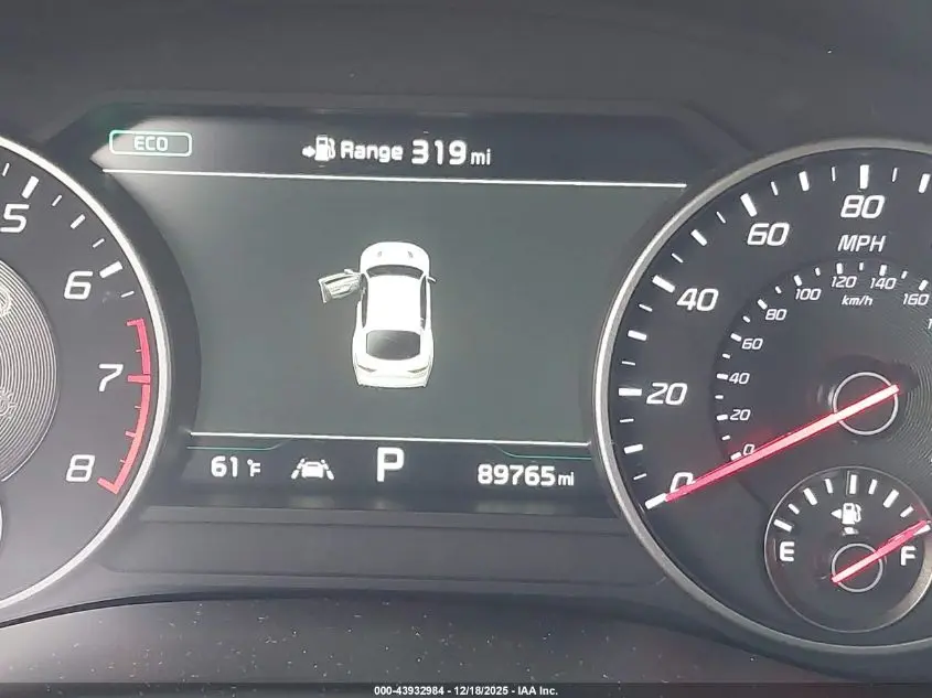 2018 KIA STINGER PREMIUM