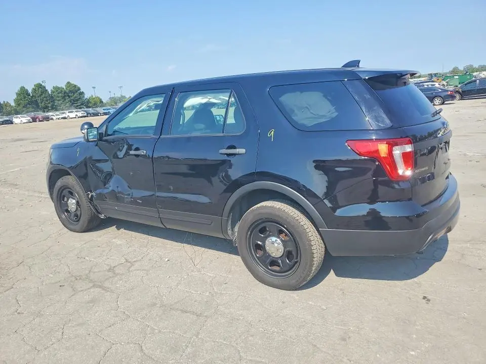 2017 FORD EXPLORER POLICE INTERCEPTOR  