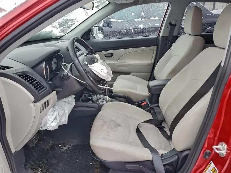 2017 MITSUBISHI OUTLANDER SPORT ES  