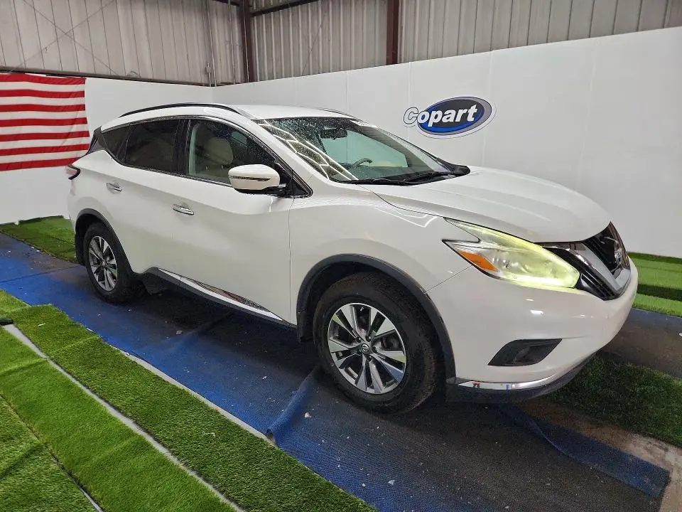 2017 NISSAN MURANO SV  