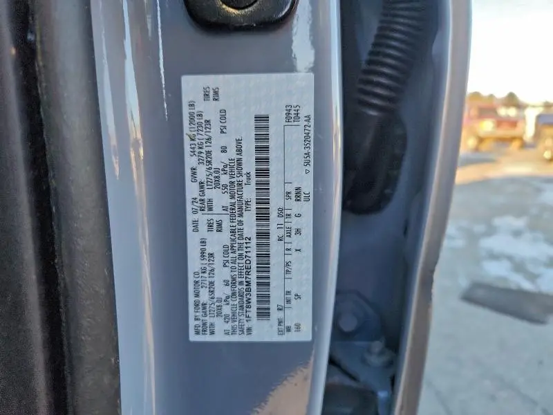 2024 FORD F350 SUPER DUTY  