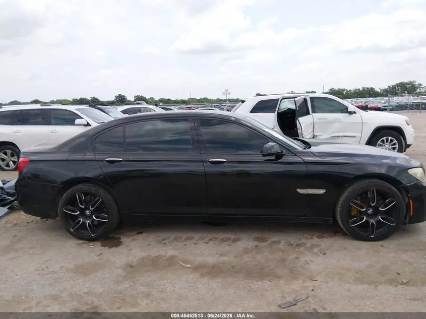 2010 BMW 750LI  