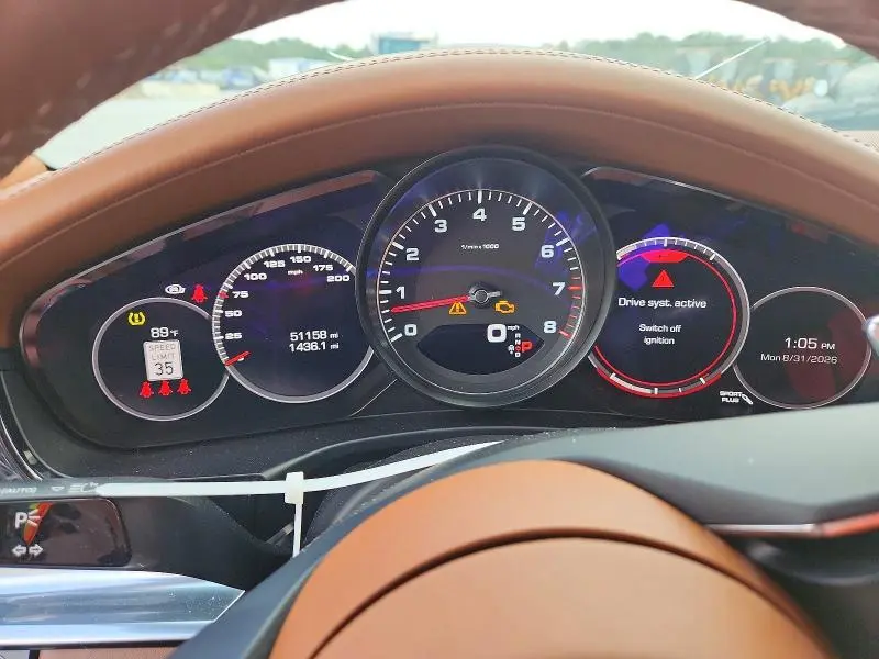 2021 PORSCHE PANAMERA 4S  