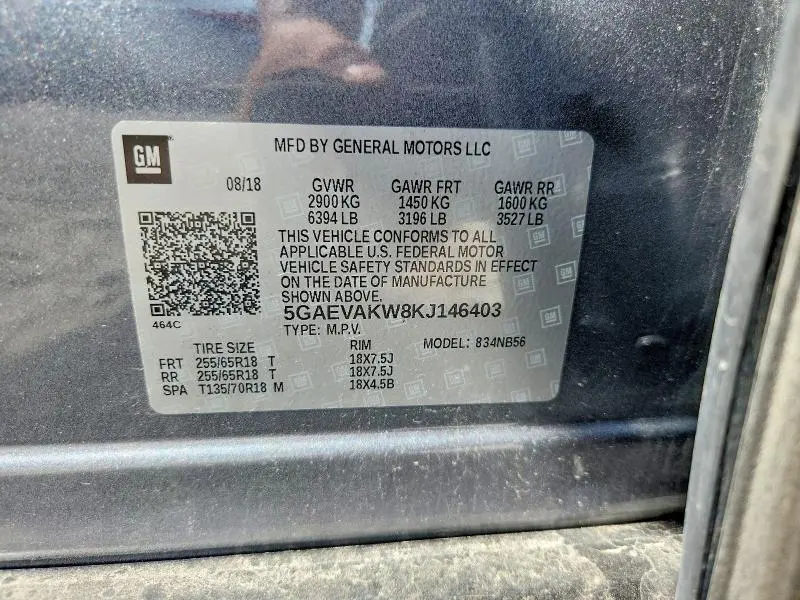2019 BUICK ENCLAVE ESSENCE  