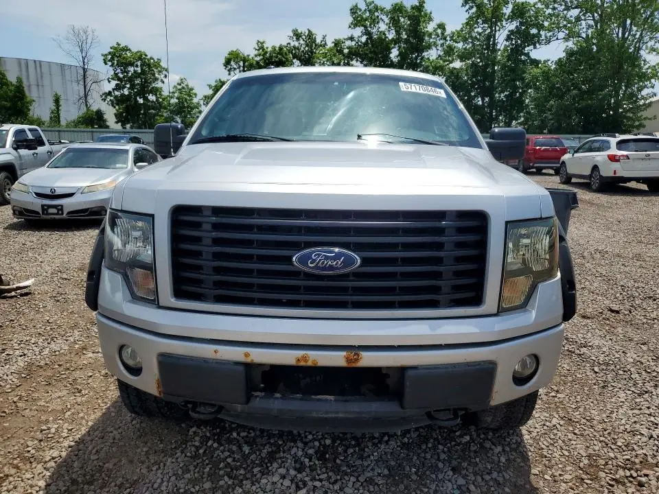 2014 FORD F150 SUPER CAB  