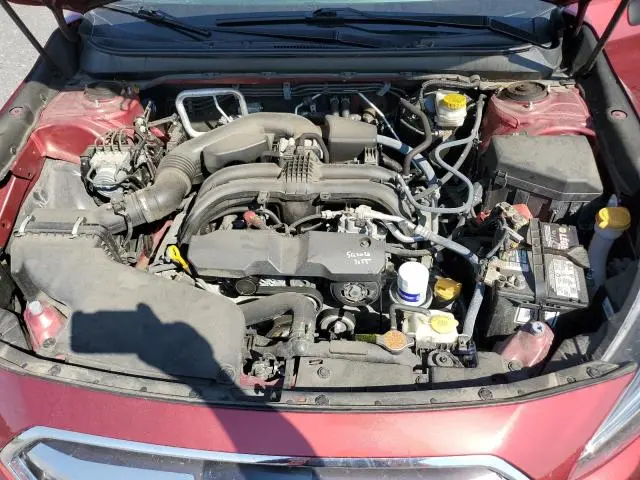 2018 SUBARU OUTBACK 2.5I LIMITED  
