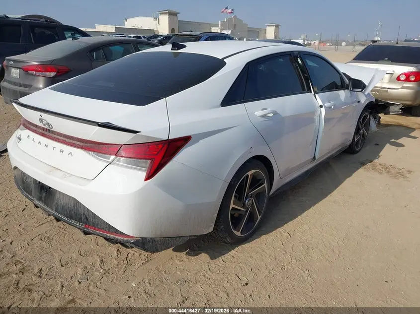 2023 HYUNDAI ELANTRA N LINE