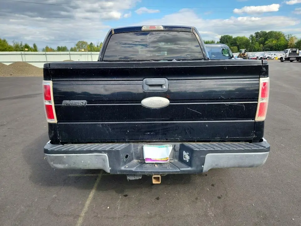 2011 FORD F150 SUPERCREW  