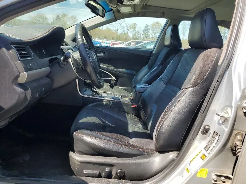 2015 TOYOTA CAMRY XSE V6  