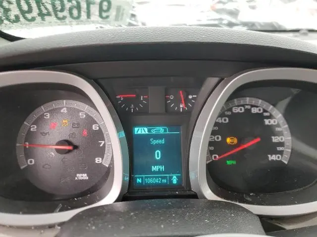 2016 CHEVROLET EQUINOX LTZ  