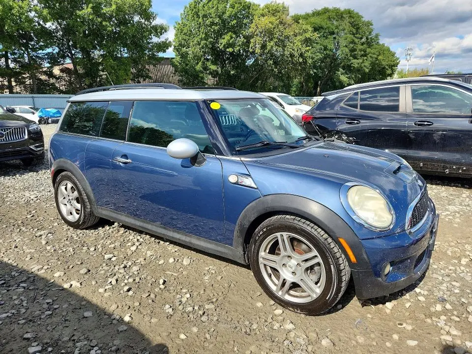 2010 MINI COOPER S CLUBMAN  