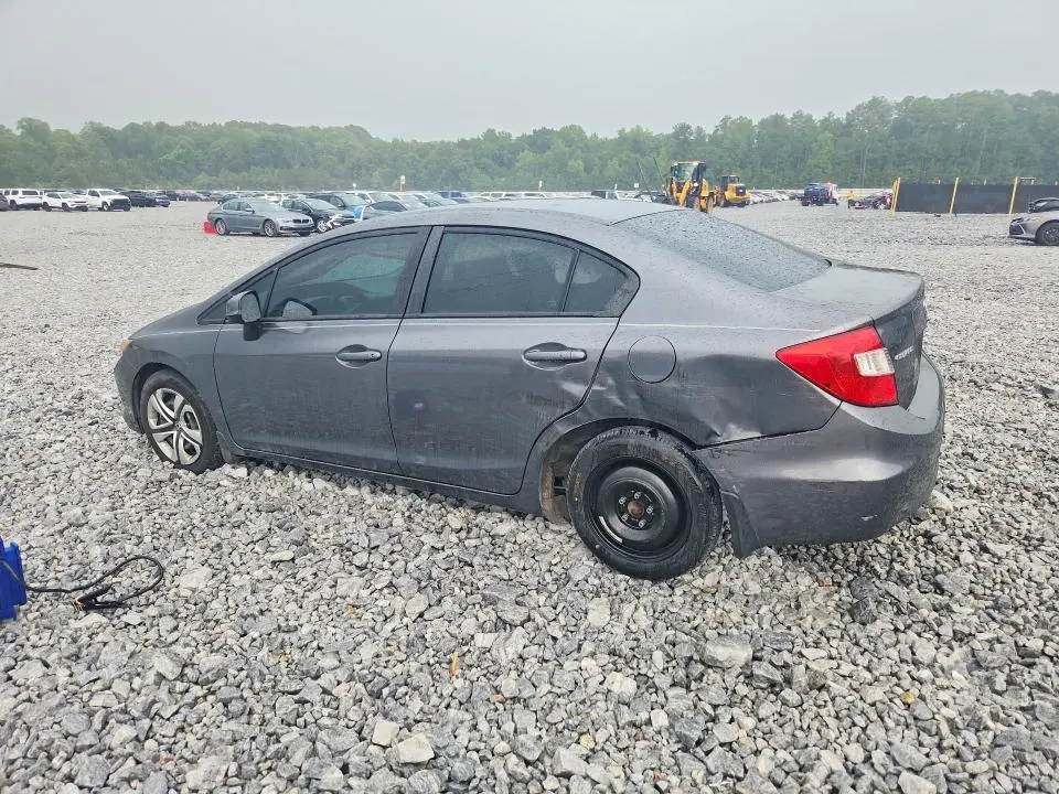 2012 HONDA CIVIC LX  