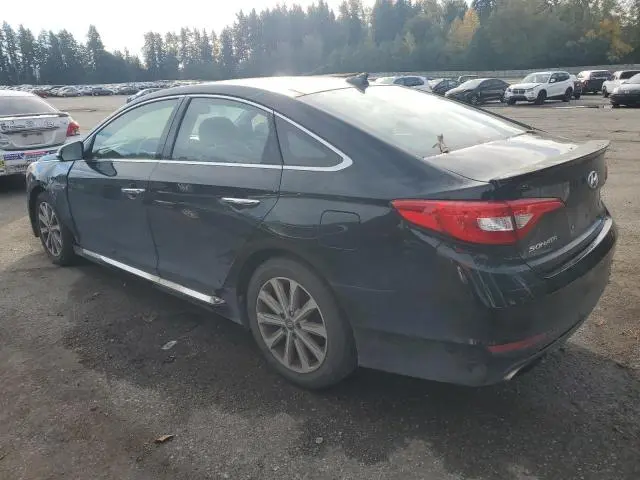 2016 HYUNDAI SONATA SPORT  