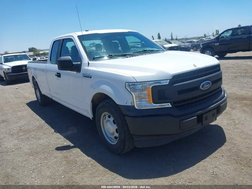 2018 FORD F-150 LARIAT/XL/XLT