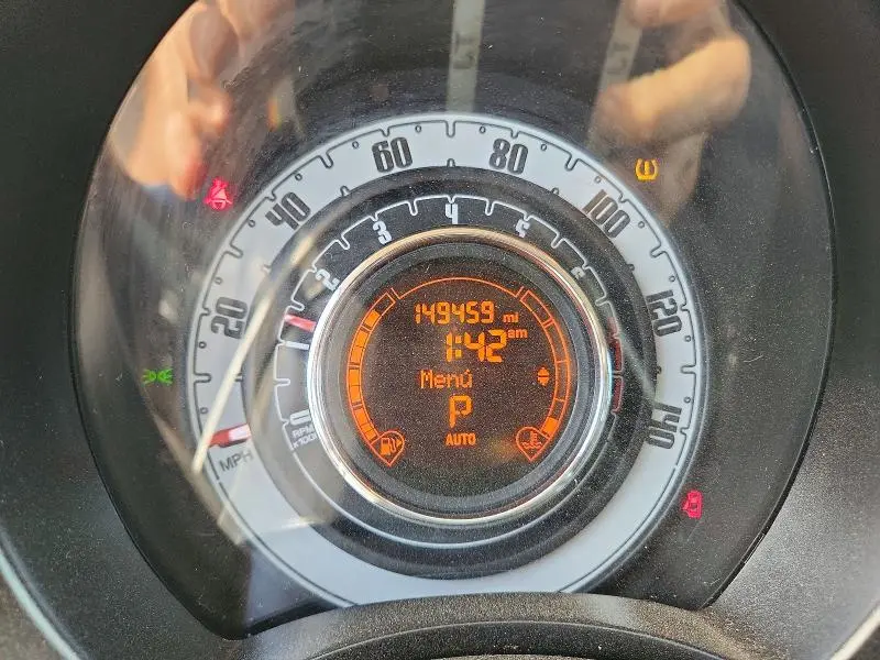 2013 FIAT 500 POP  