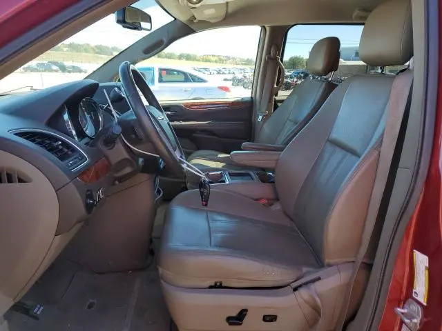 2016 CHRYSLER TOWN & COUNTRY TOURING  