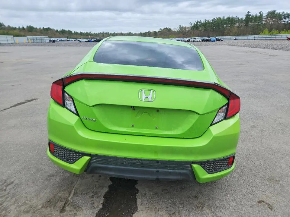 2017 HONDA CIVIC LX  