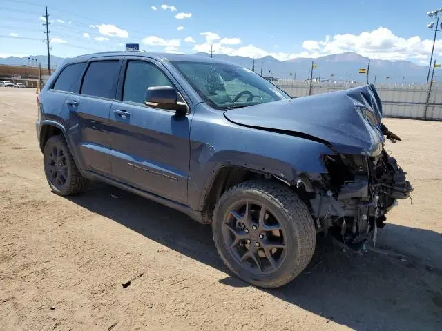 2021 JEEP GRAND CHEROKEE LIMITED  