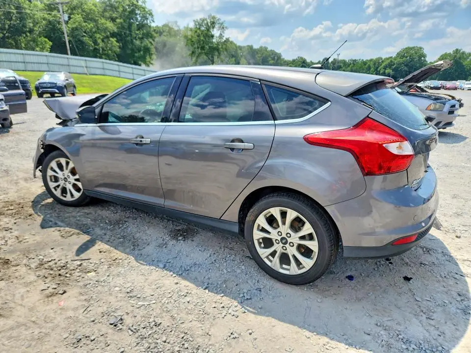 2012 FORD FOCUS TITANIUM  