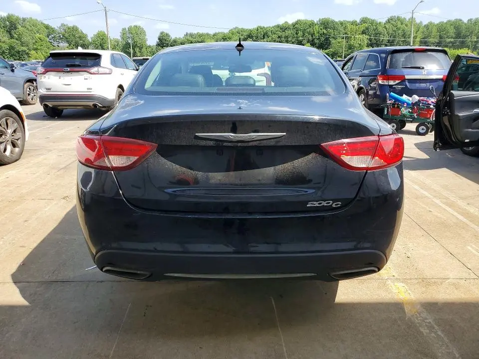 2015 CHRYSLER 200 C  