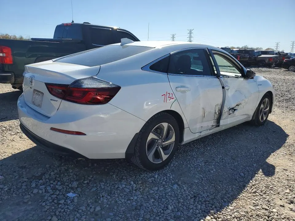 2019 HONDA INSIGHT EX  