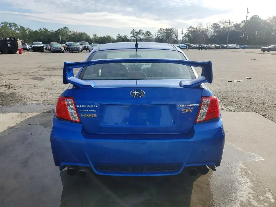 2012 SUBARU IMPREZA WRX STI  