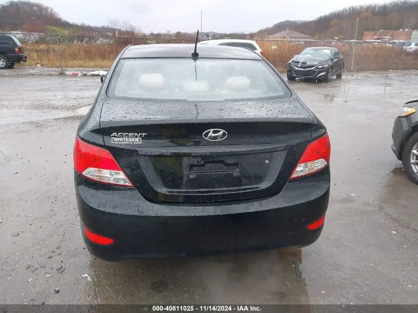 2013 HYUNDAI ACCENT GLS