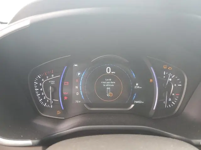2019 HYUNDAI SANTA FE LIMITED  