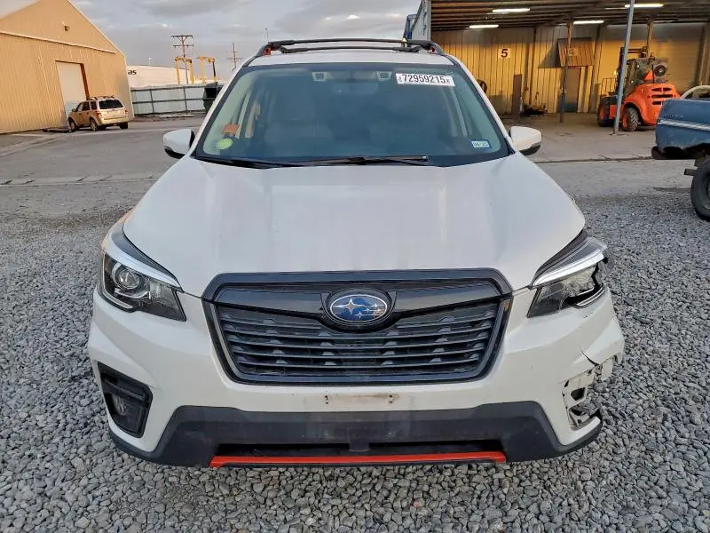 2019 SUBARU FORESTER SPORT  