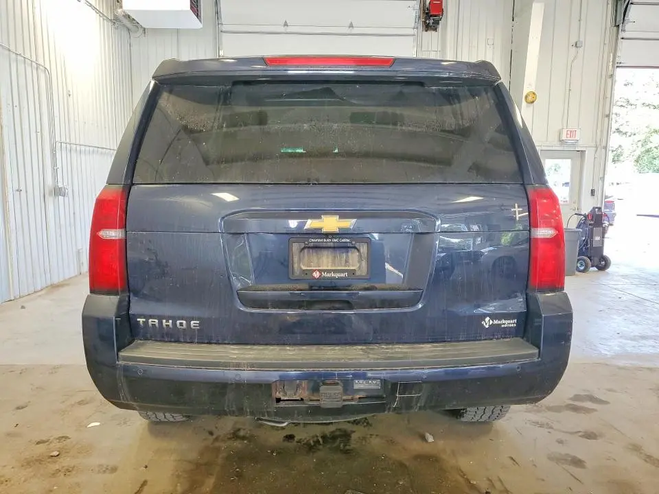 2018 CHEVROLET TAHOE K1500 LS  