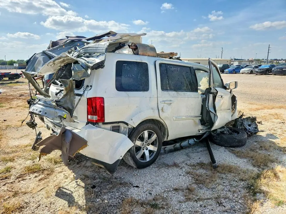 2014 HONDA PILOT TOURING  