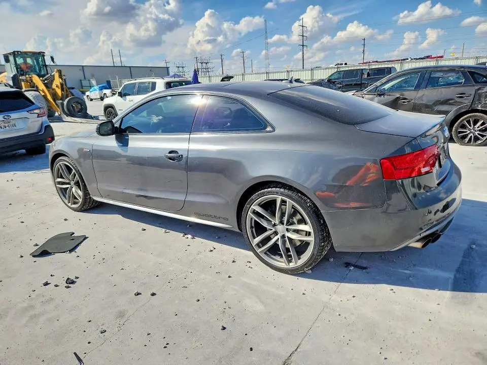 2016 AUDI S5 PREMIUM PLUS  