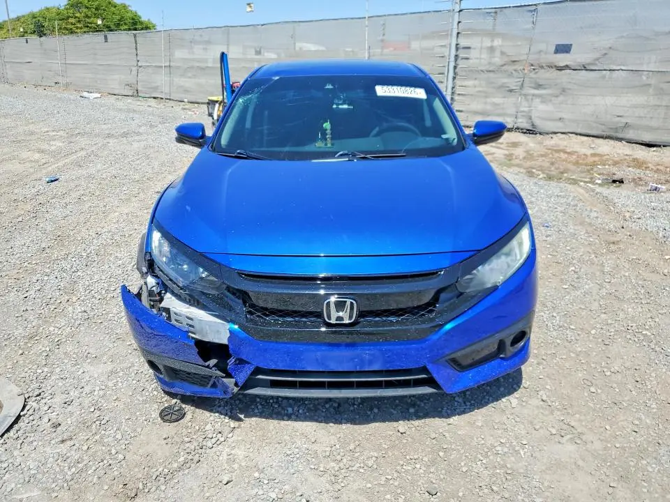 2017 HONDA CIVIC EX  