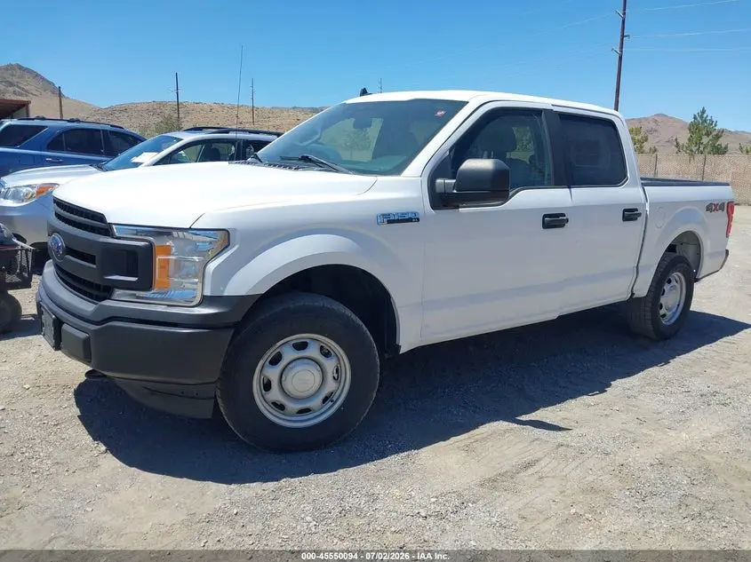 2020 FORD F-150 XL/XLT