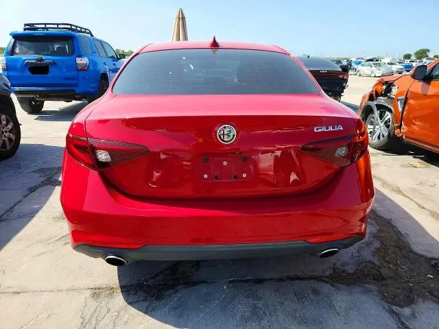 2020 ALFA ROMEO GIULIA   