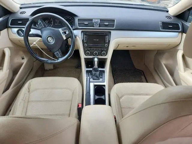 2012 VOLKSWAGEN PASSAT SE