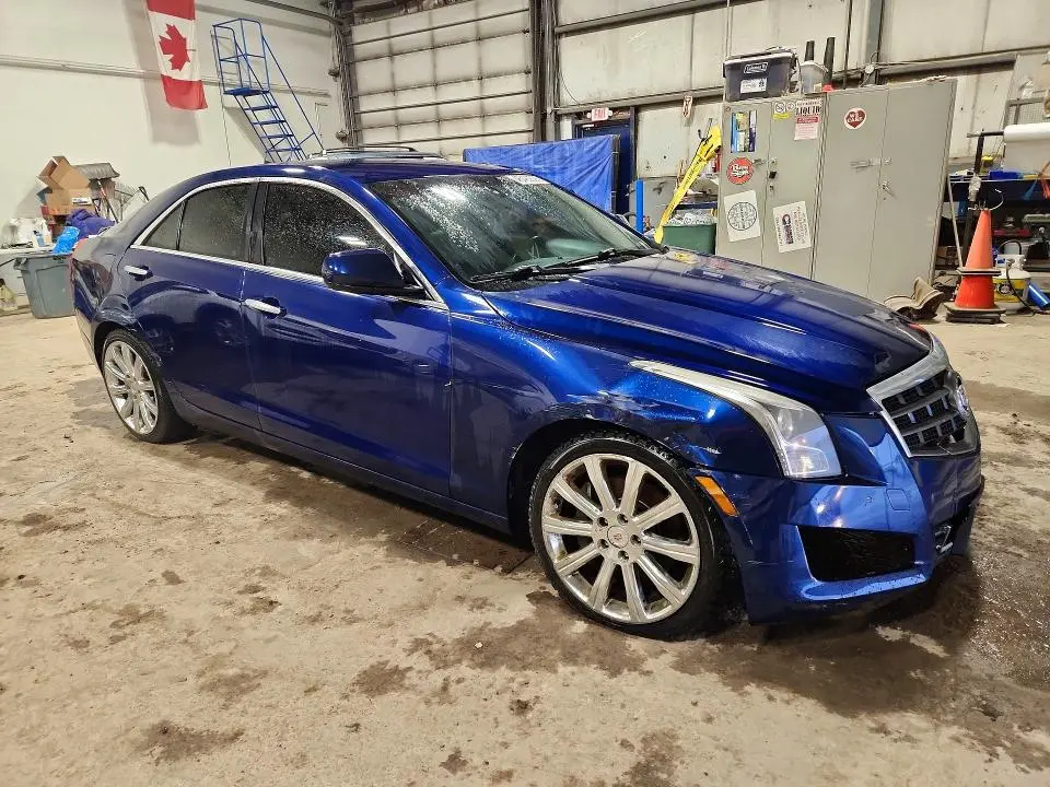 2013 CADILLAC ATS   