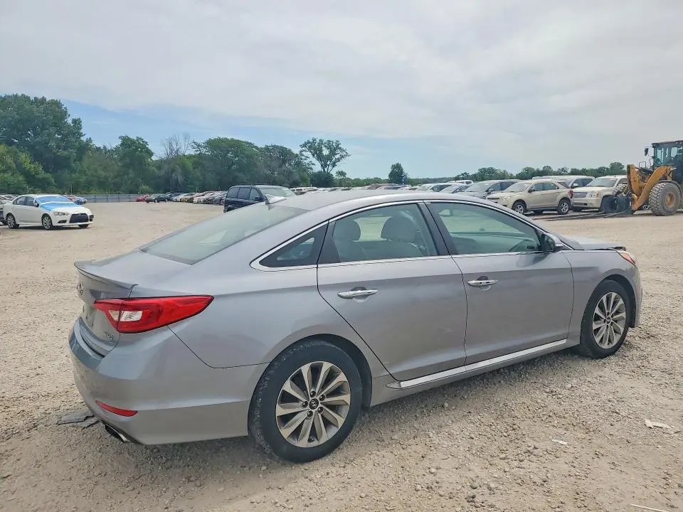 2015 HYUNDAI SONATA SPORT  