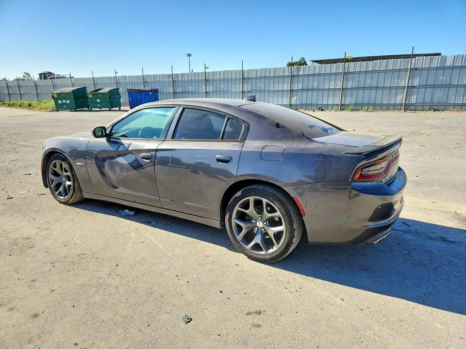 2015 DODGE CHARGER R/T  