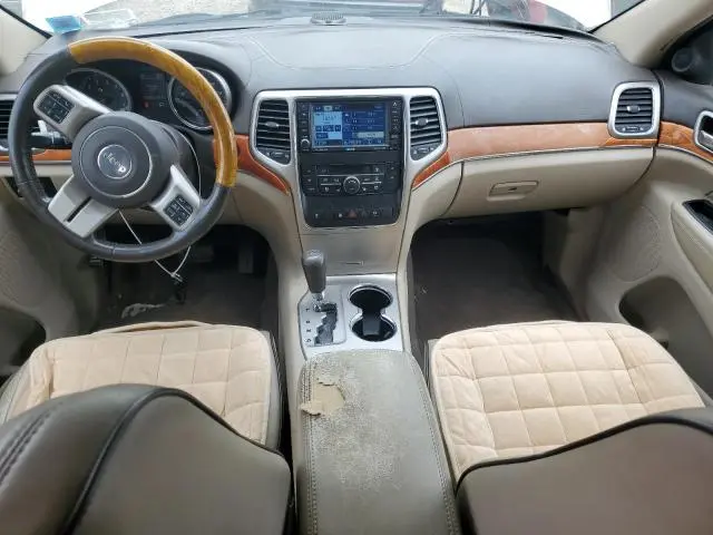 2011 JEEP GRAND CHEROKEE OVERLAND  