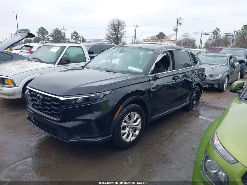 2025 HONDA CR-V LX 2WD
