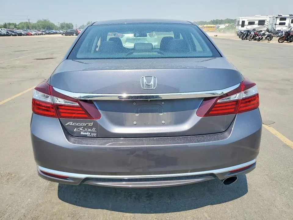 2016 HONDA ACCORD   